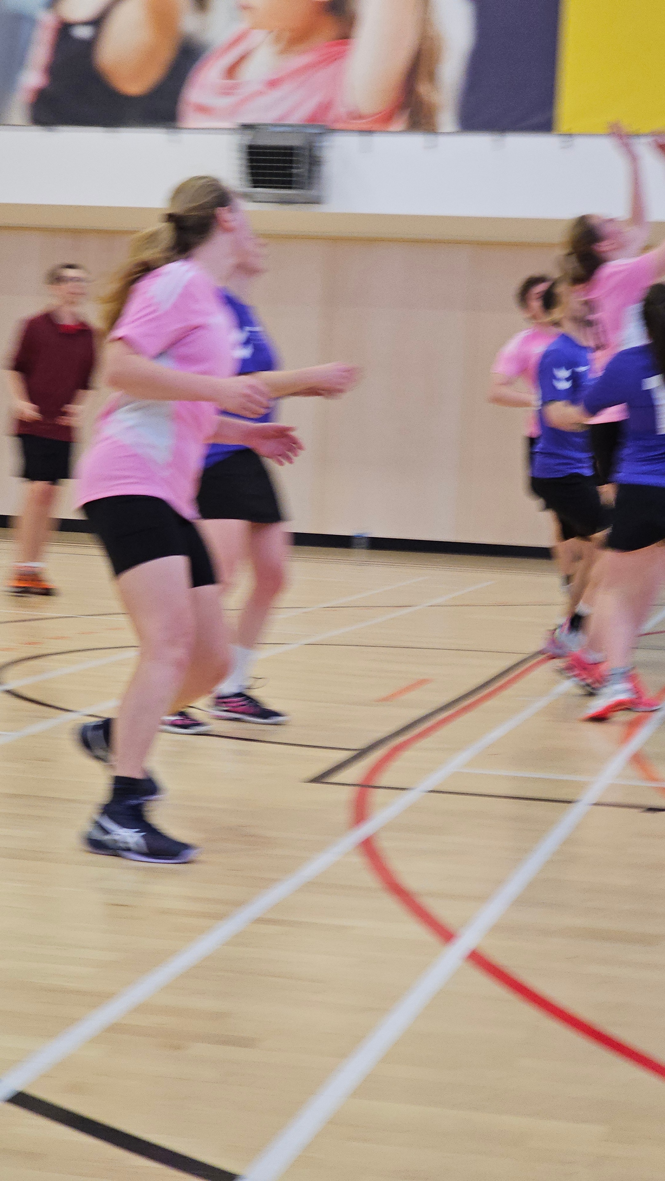 Glasgow Korfball Club action clip 2
